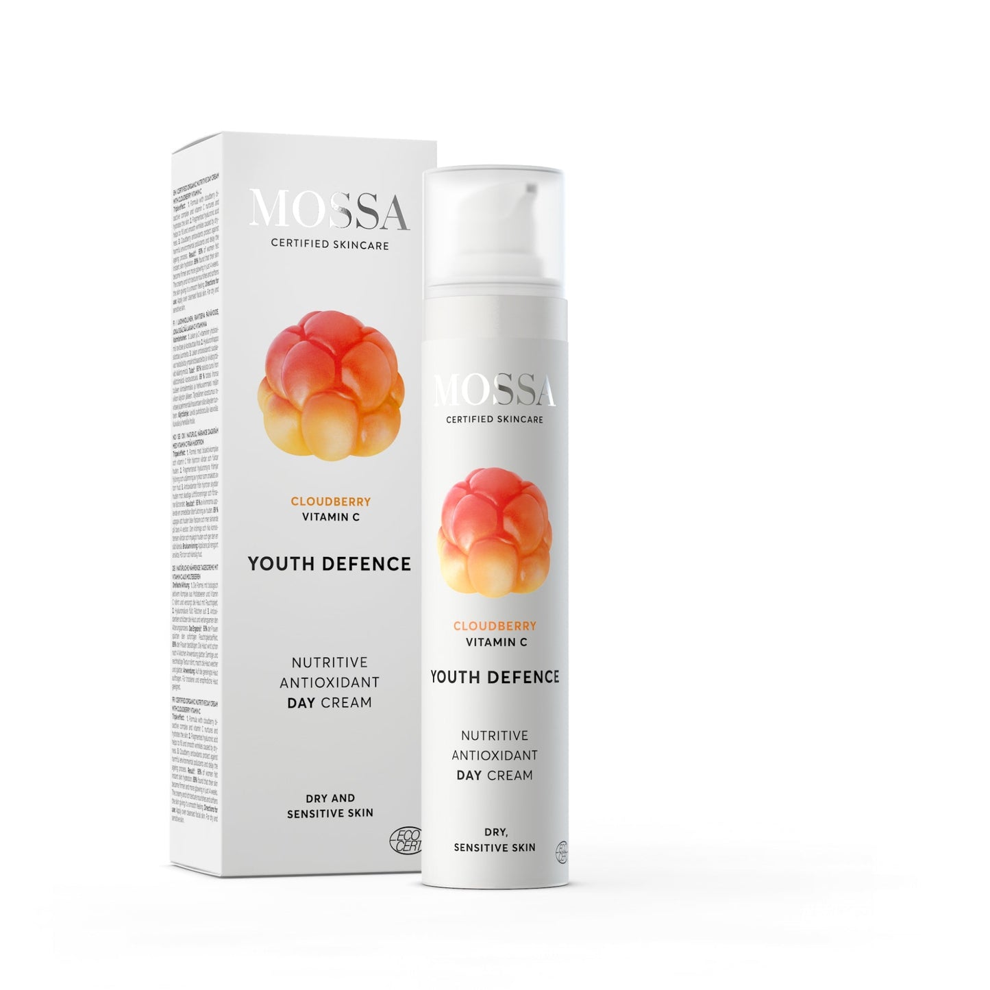 Youth Defence Nutritive Antioxidant Day Cream — Creme de Dia Nutritivo Antioxidante Natural