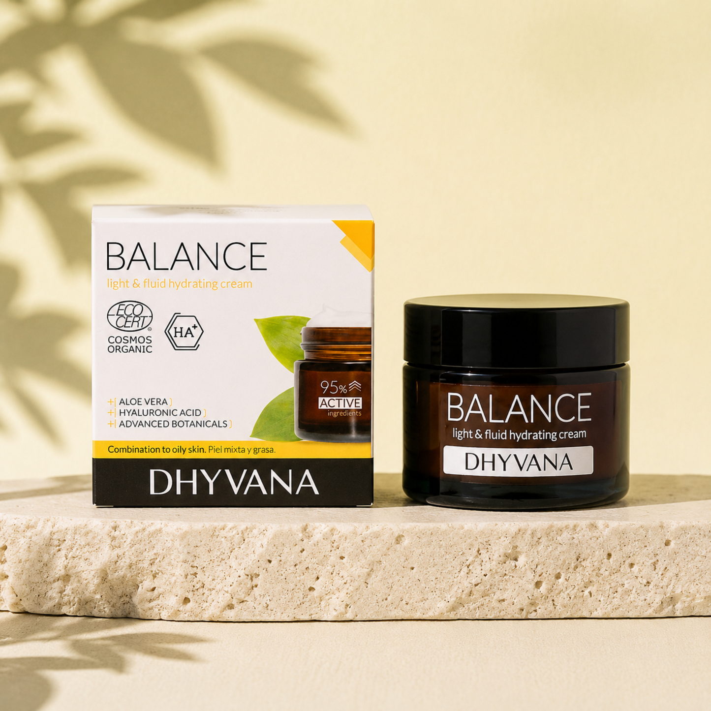 Balance Facial Creme — Orgânico e Fluido