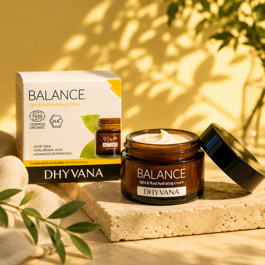 Balance Facial Creme — Orgânico e Fluido