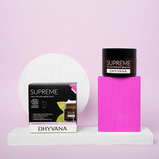 Hidratante facial rico para hidratação profunda e glow