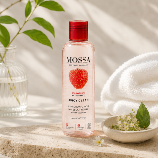 JUICY CLEAN Hyaluronic Micellar Water