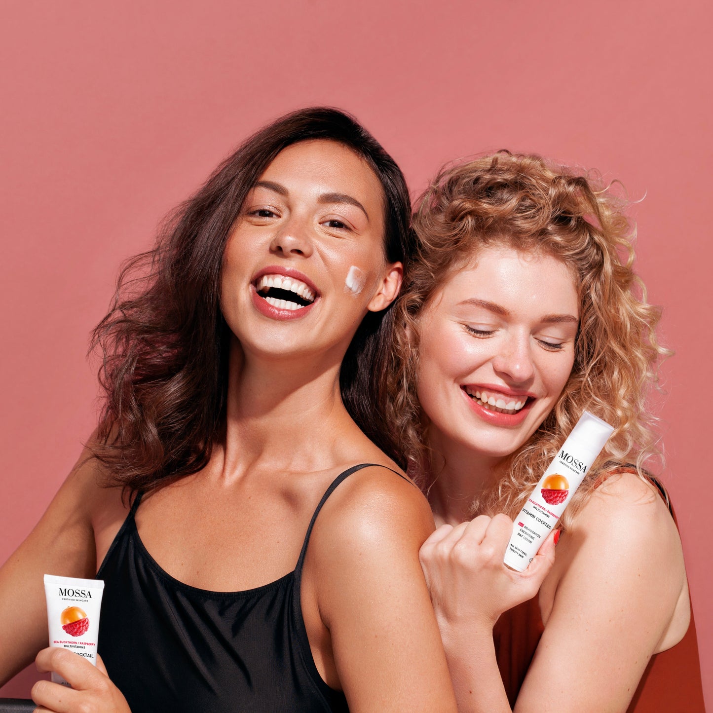 MOSSA Vitamin Cocktail 5-in-1 Energising Day Cream — Creme Hidratante Natural