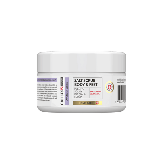 Callux Lavender Salt Scrub 250g | Esfoliante Corporal e Pés