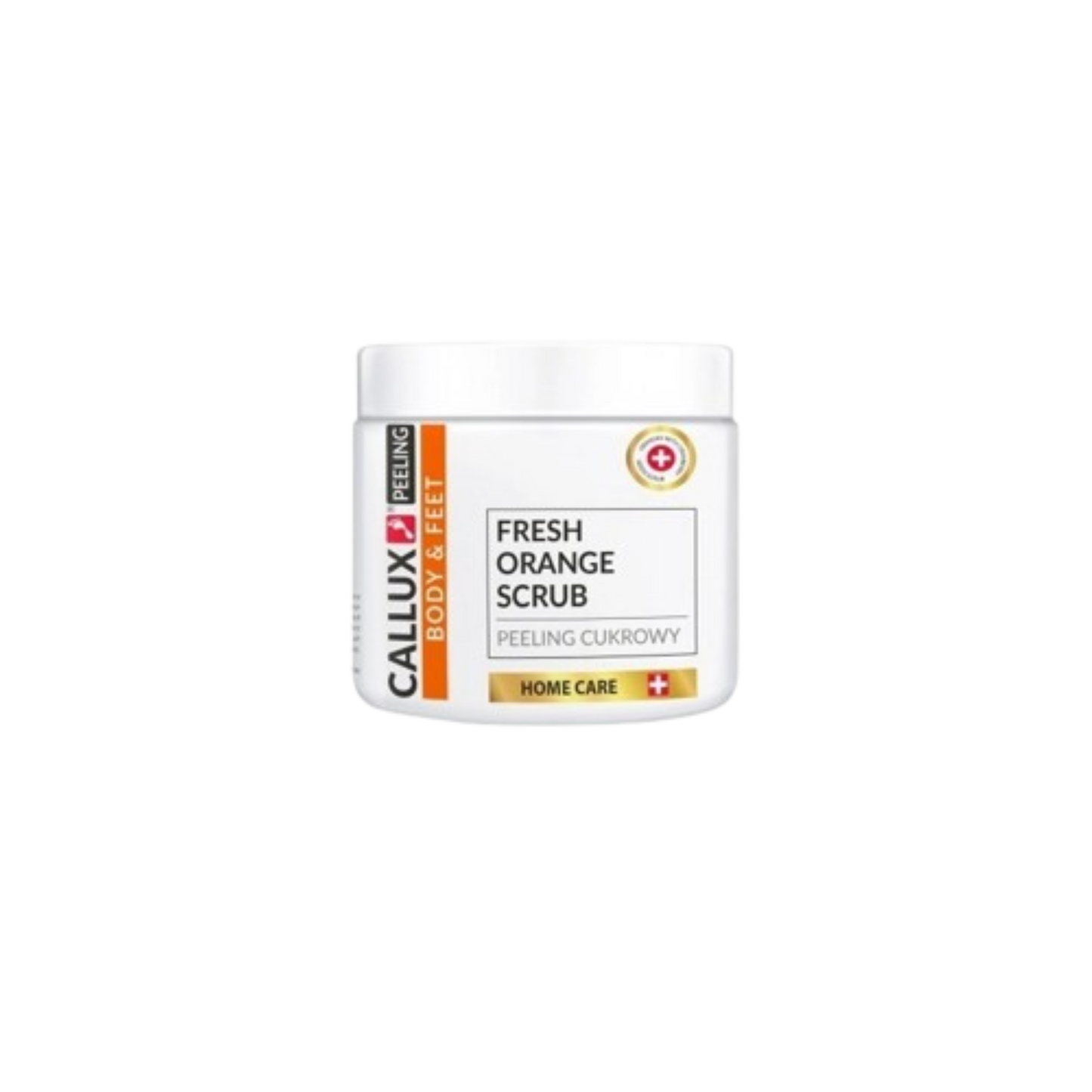 Callux Fresh Orange Foot Peeling 250g | Esfoliante Renovador para Pés