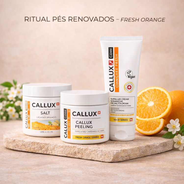 Rituais de Pés — Cuidado Natural para a Base do Corpo