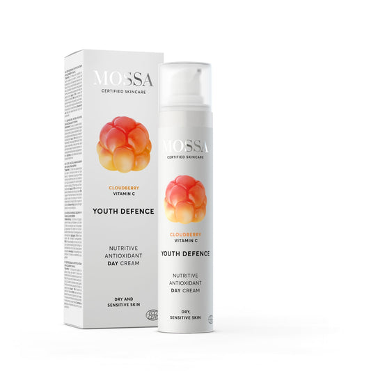MOSSA Youth Defence Nutritive Antioxidant Day Cream — Creme de Dia Nutritivo Antioxidante Natural