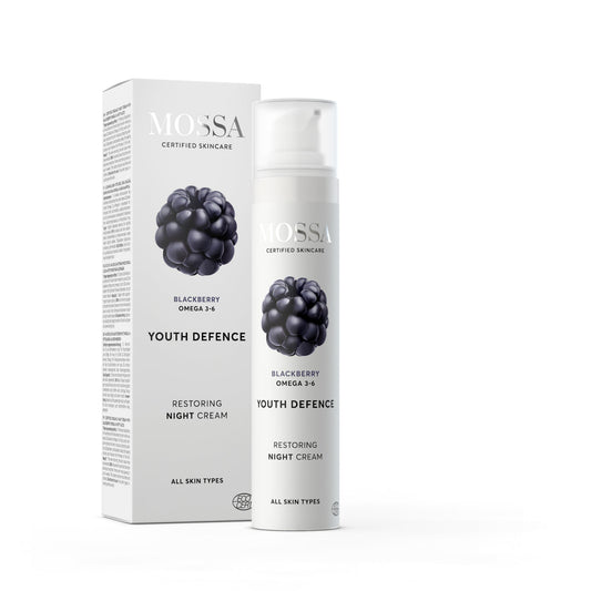 Youth Defence Creme de Noite Regenerador 50ml — Anti-Idade Natural