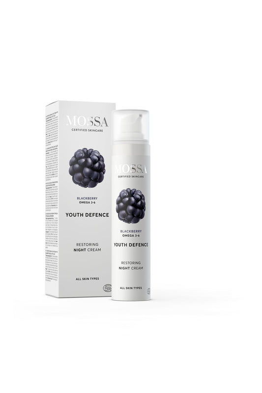 Youth Defence Creme de Noite Regenerador 50ml — Anti-Idade Natural