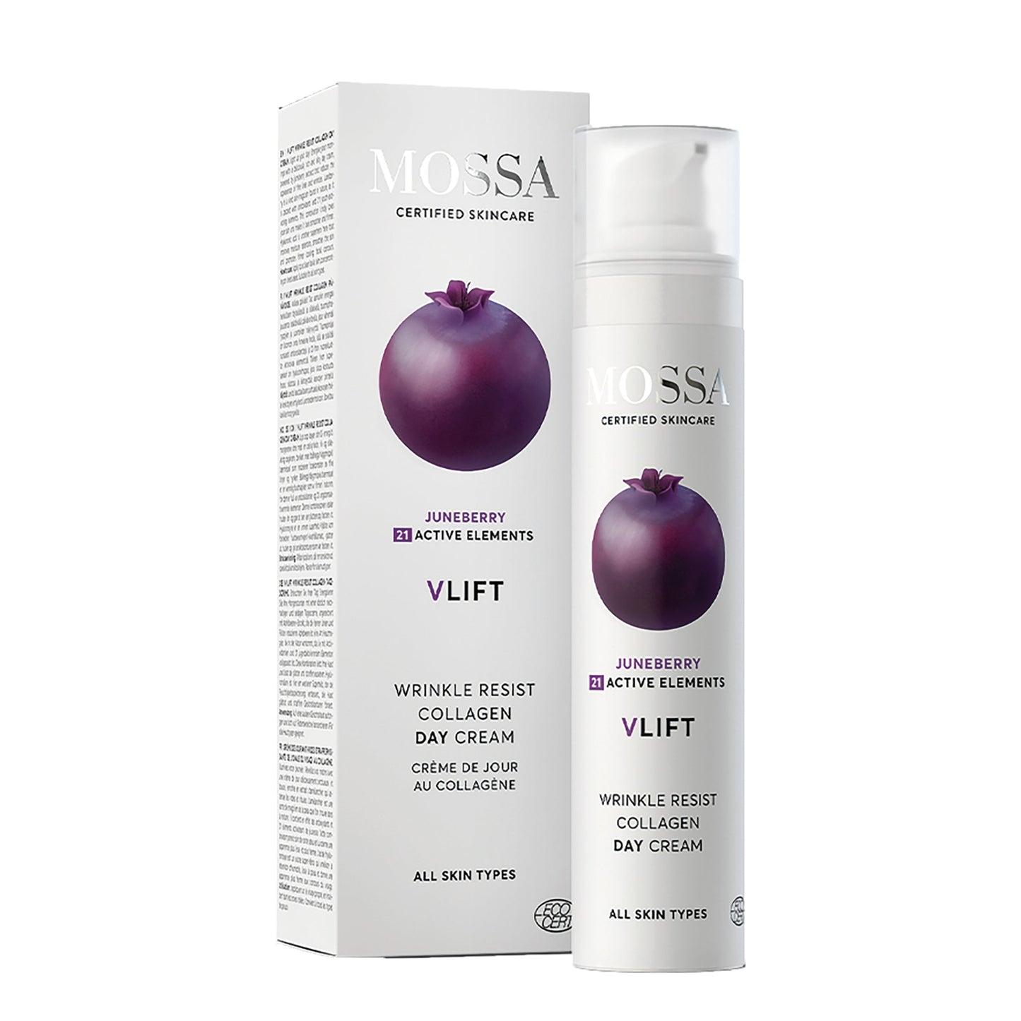 V-Lift Collagen Day Cream – Firmeza & Anti-Rugas 50ml