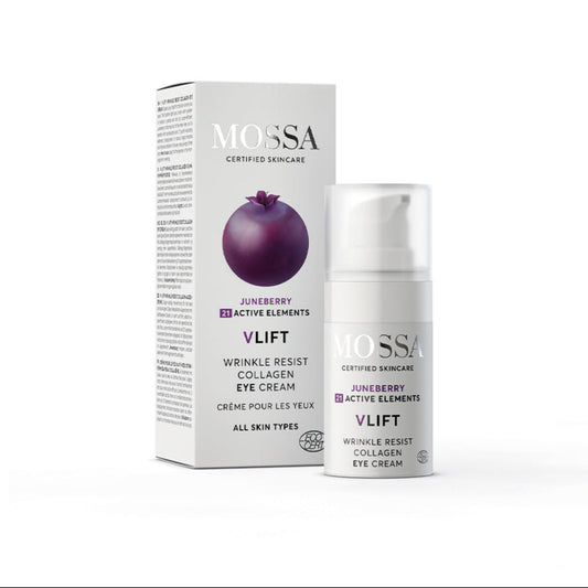V-Lift Eye Cream 15ml – Anti-Rugas & Firmeza | Contorno de Olhos Natural