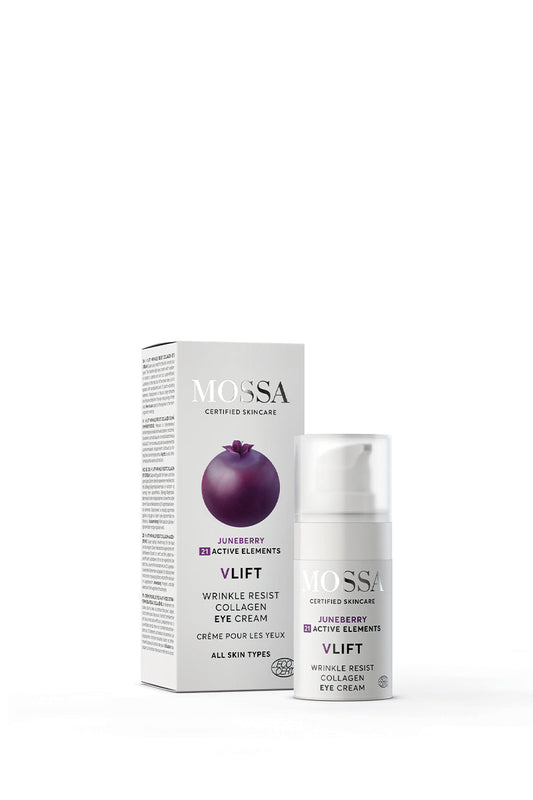 V-Lift Eye Cream 15ml – Anti-Rugas & Firmeza | Contorno de Olhos Natural