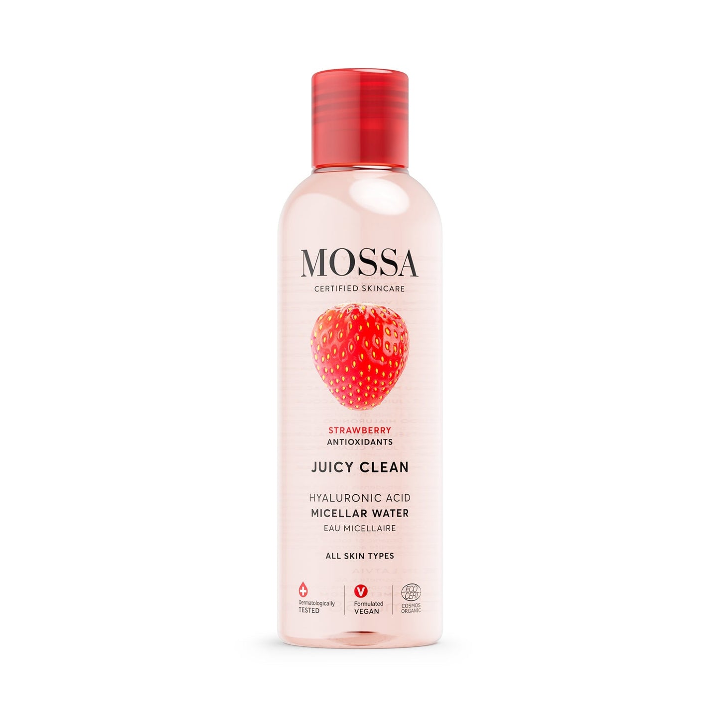 MOSSA JUICY CLEAN Hyaluronic Micellar Water