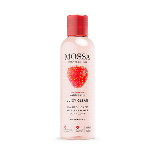 MOSSA JUICY CLEAN Hyaluronic Micellar Water