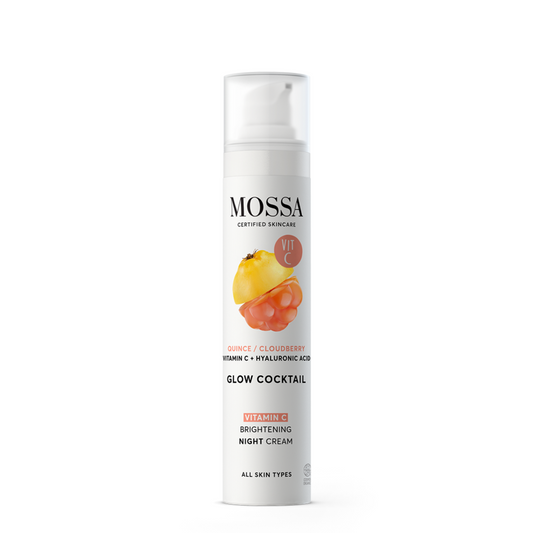 MOSSA Glow Cocktail Vitamin C Night Cream — Creme Noturno Iluminador