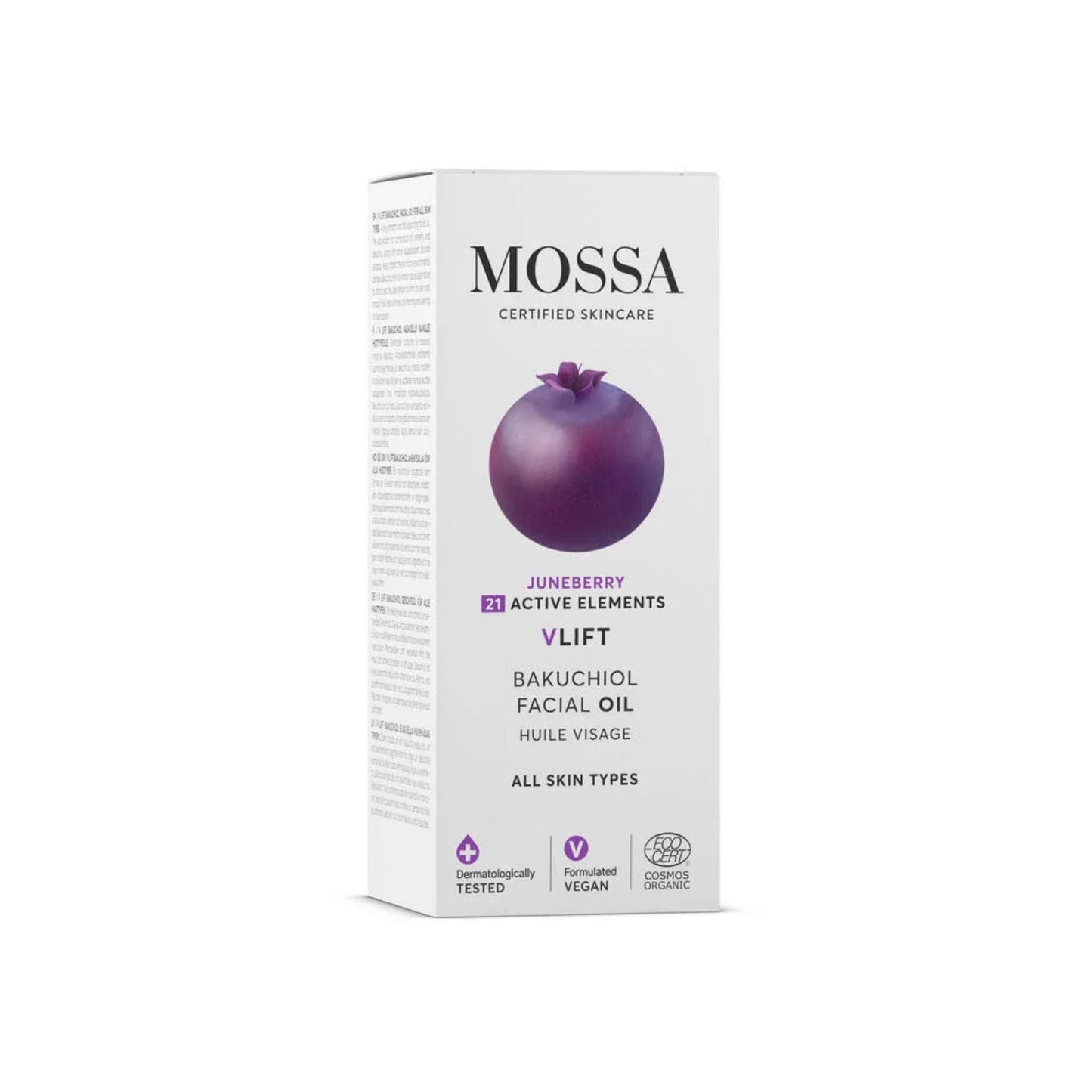 V-Lift Óleo Facial Bakuchiol Natural Anti-Idade