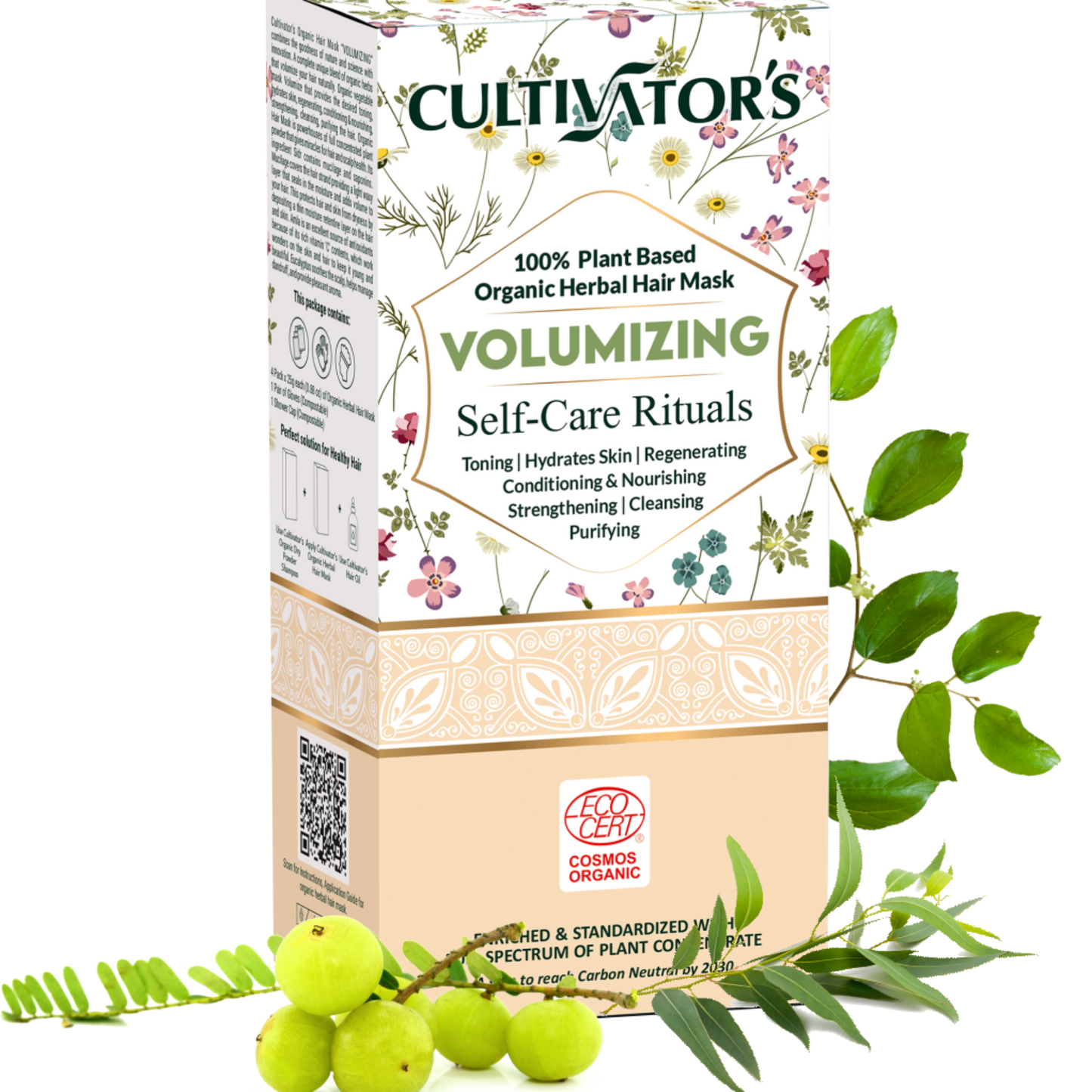 Cultivators Bio Herbal Hair Mask – Caring | Ritual Ayurvédico em Pó