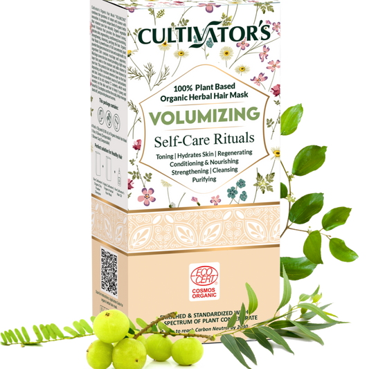 🌿 Ritual Botanical Hair — Volumizing | Volume & Softness