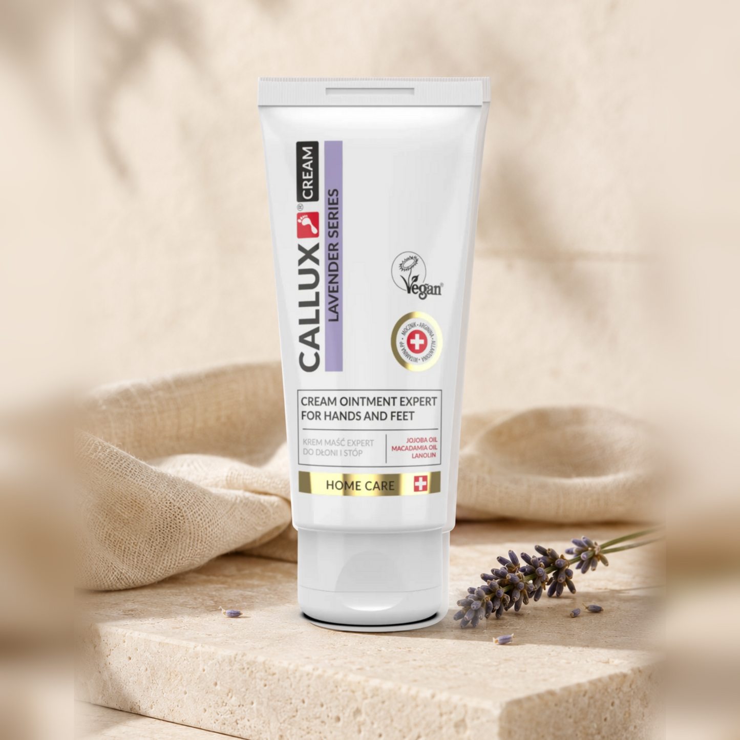 Callux Lavender Hand & Foot Cream | Creme Intensivo Mãos e Pés