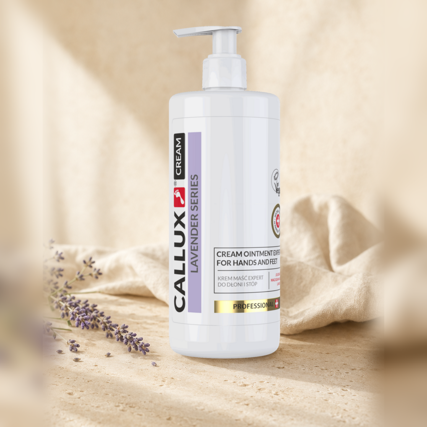 Callux Lavender Hand & Foot Cream | Creme Intensivo Mãos e Pés