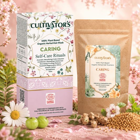 🌿 Ritual Botanical Hair — Caring | Nutrição & Equilíbrio Capilar