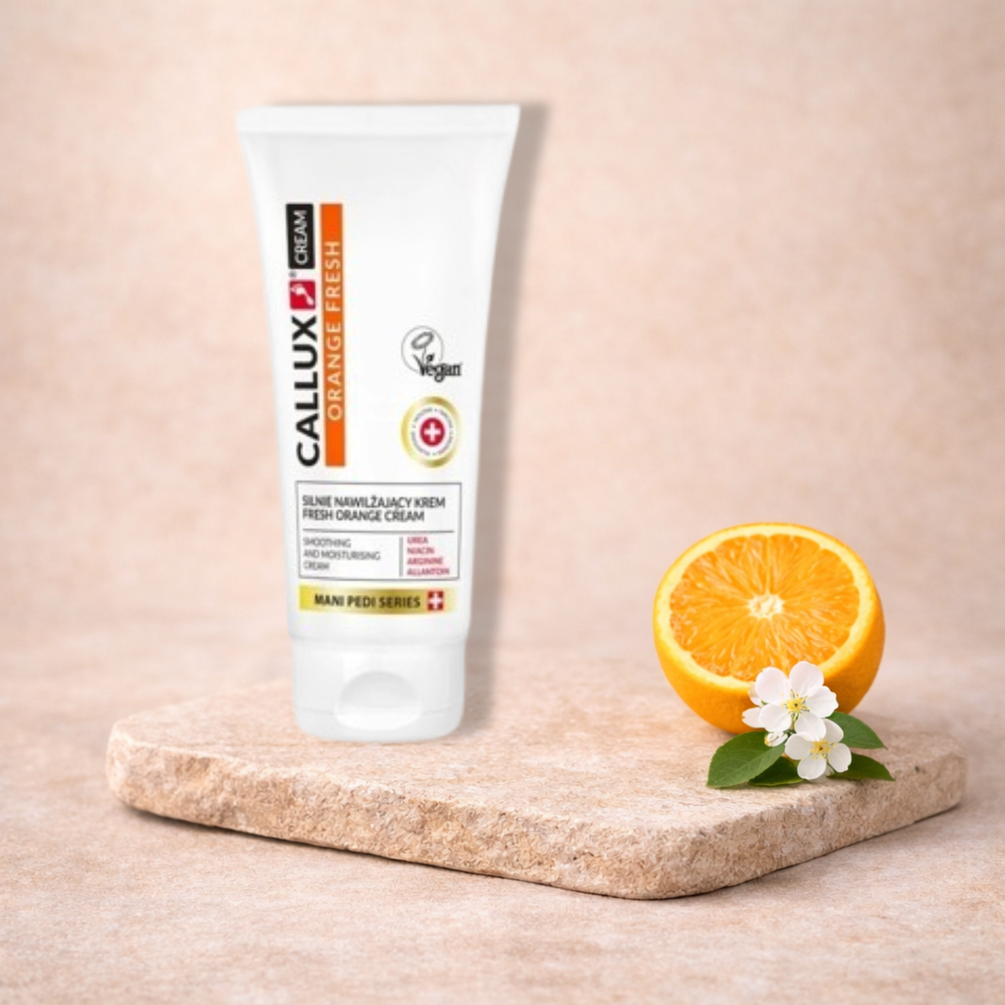 Callux Fresh Orange Foot Cream 100ml | Creme Hidratante Pés