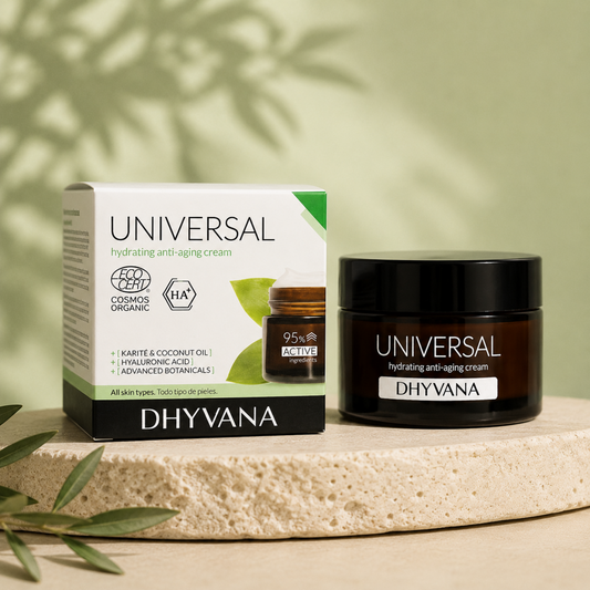 Creme Facial Universal — Hidratante Anti Envelhecimento