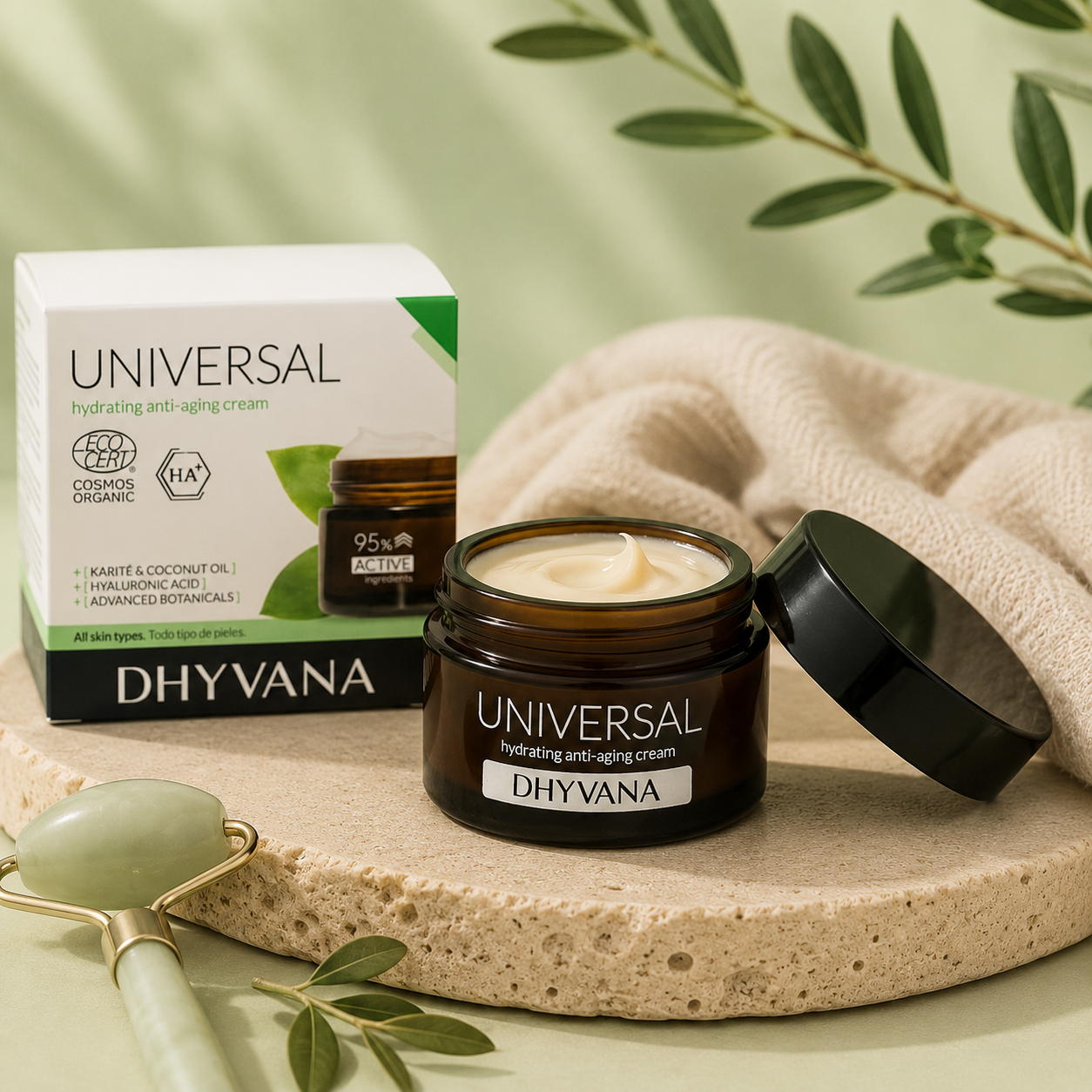 Creme Facial Universal — Hidratante Anti Envelhecimento