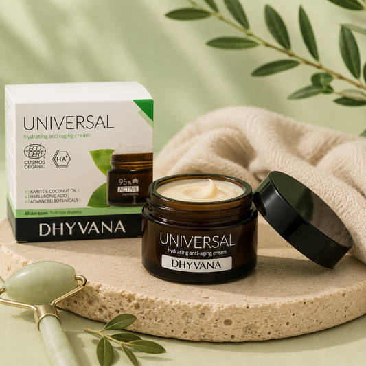 Creme Facial Universal — Hidratante Anti Envelhecimento