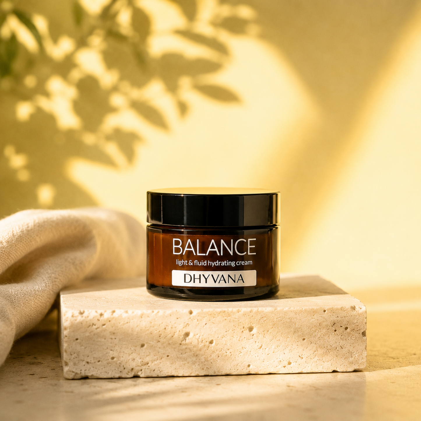 Balance Facial Creme — Orgânico e Fluido