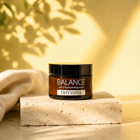Balance Facial Creme — Orgânico e Fluido
