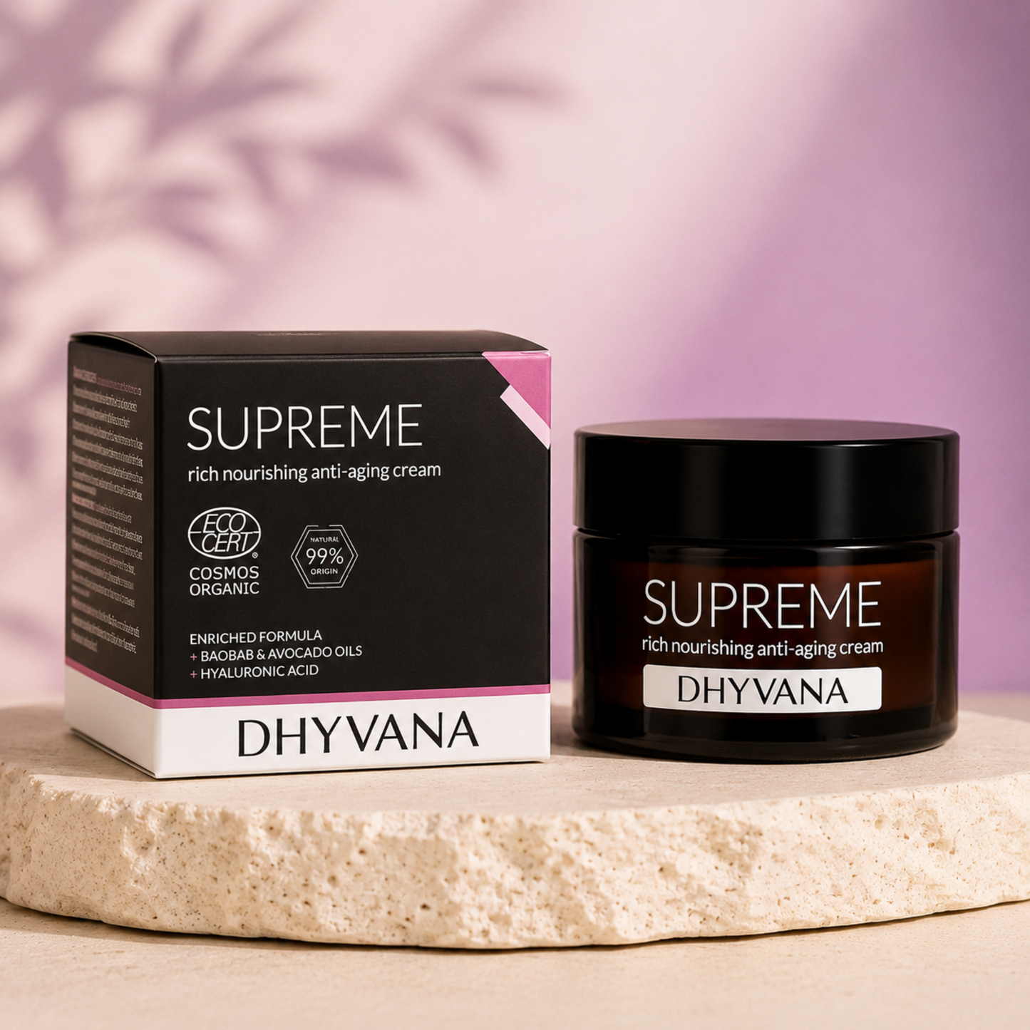 Creme Facial Supremo — Nutritivo Rico Anti Envelhecimento