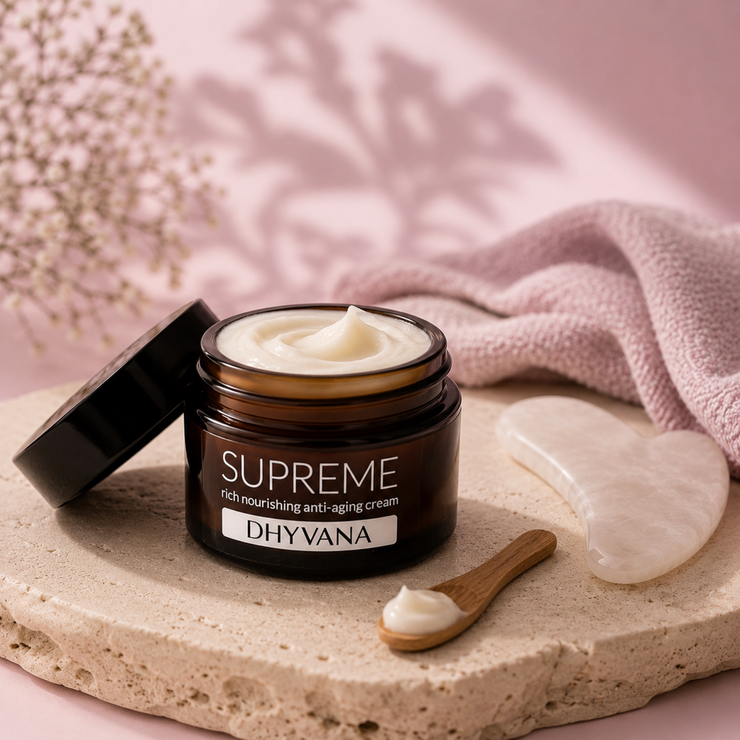 Creme Facial Supremo — Nutritivo Rico Anti Envelhecimento