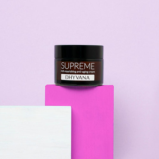 Creme facial supremo nutritivo rico anti envelhecimento ShantiGlow