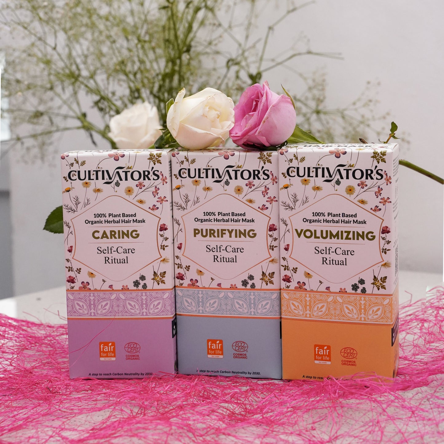 Cultivators Bio Herbal Hair Mask – Caring | Ritual Ayurvédico em Pó