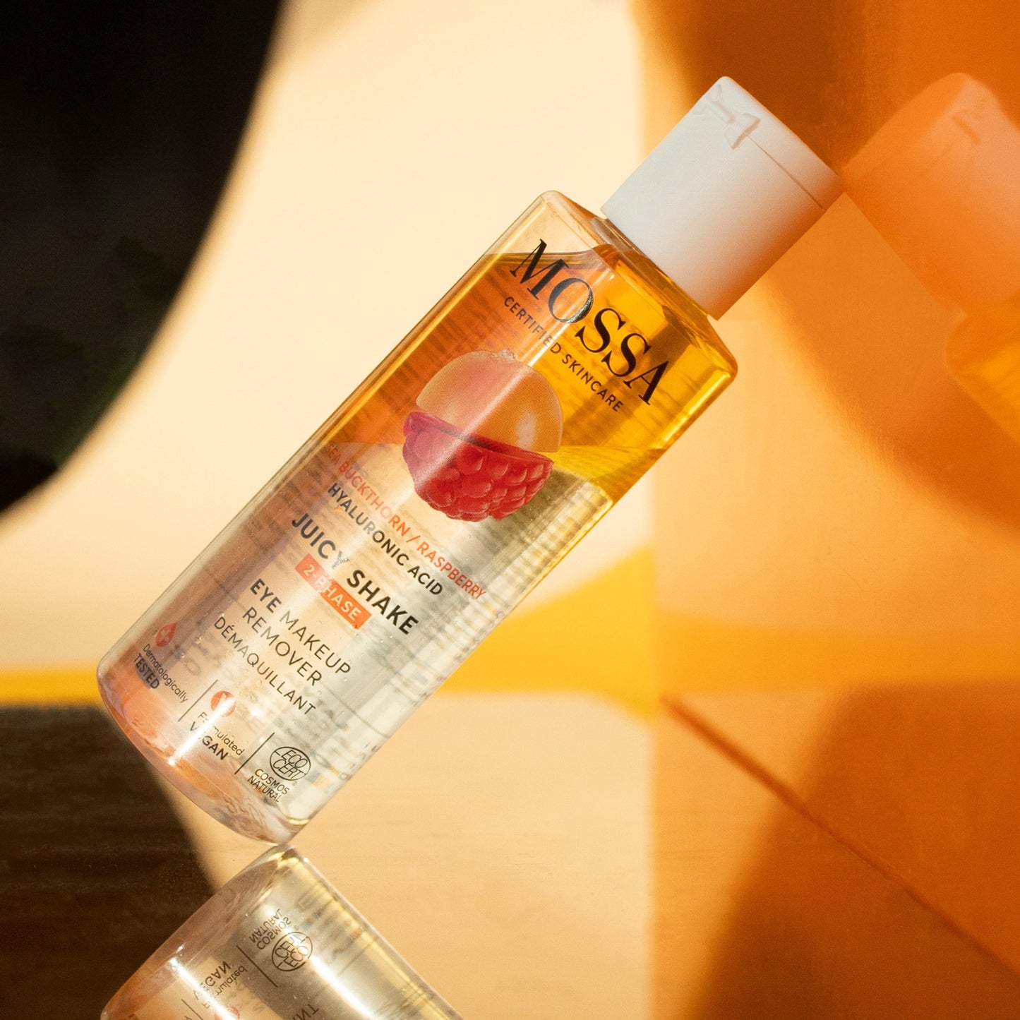 JUICY SHAKE Eye Makeup Remover — Natural Bi-Phase Eye Cleanser