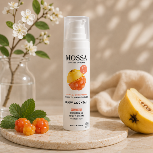Glow Cocktail Vitamin C Night Cream — Creme Noturno Iluminador
