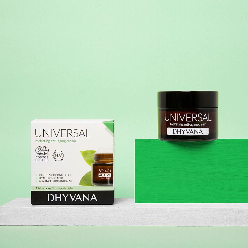 Hidratante facial natural para rotina hydration & glow