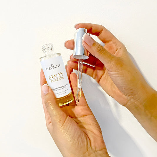 Óleo Capilar de Argão Puro — Ritual Hair Care