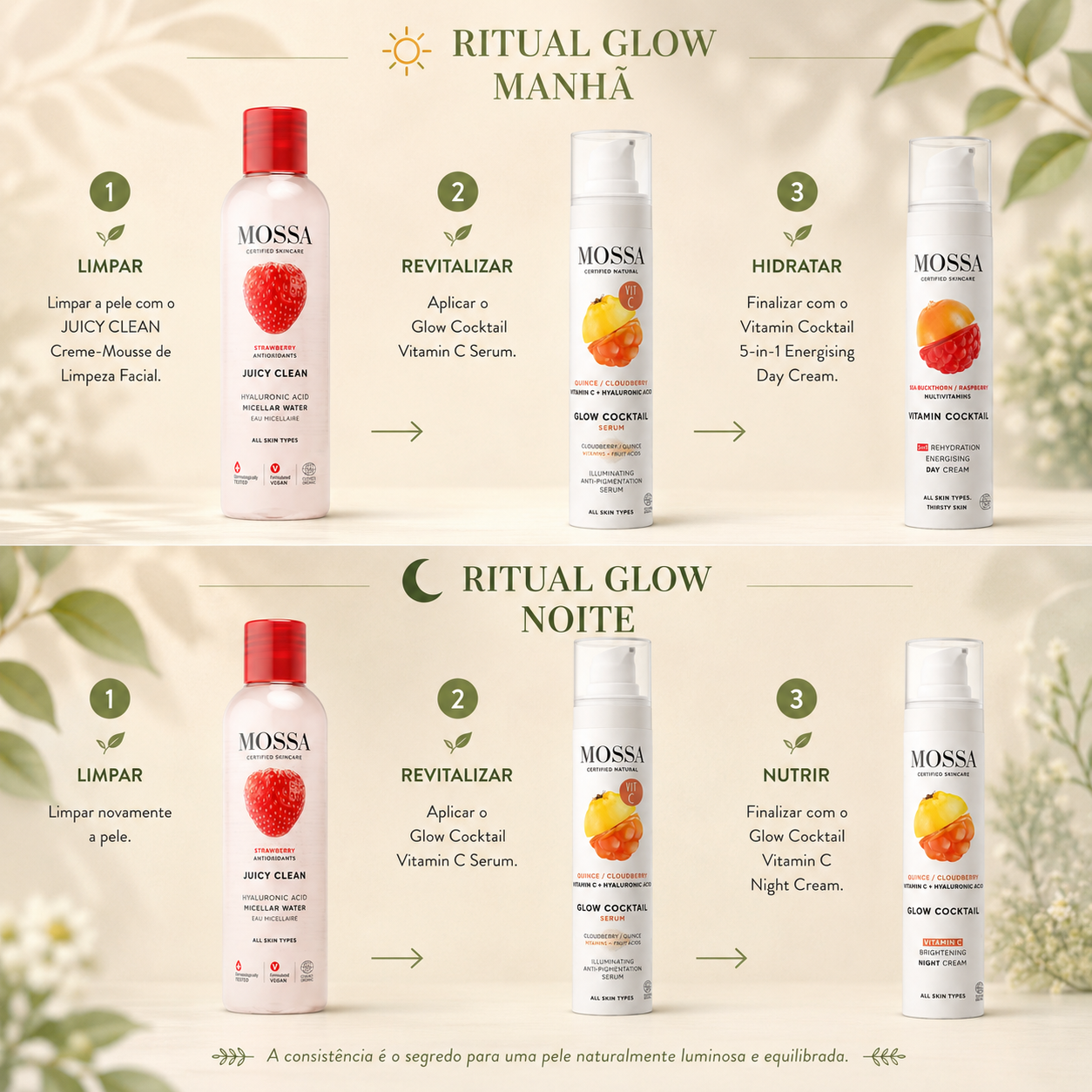 Ritual Glow Equilíbrio