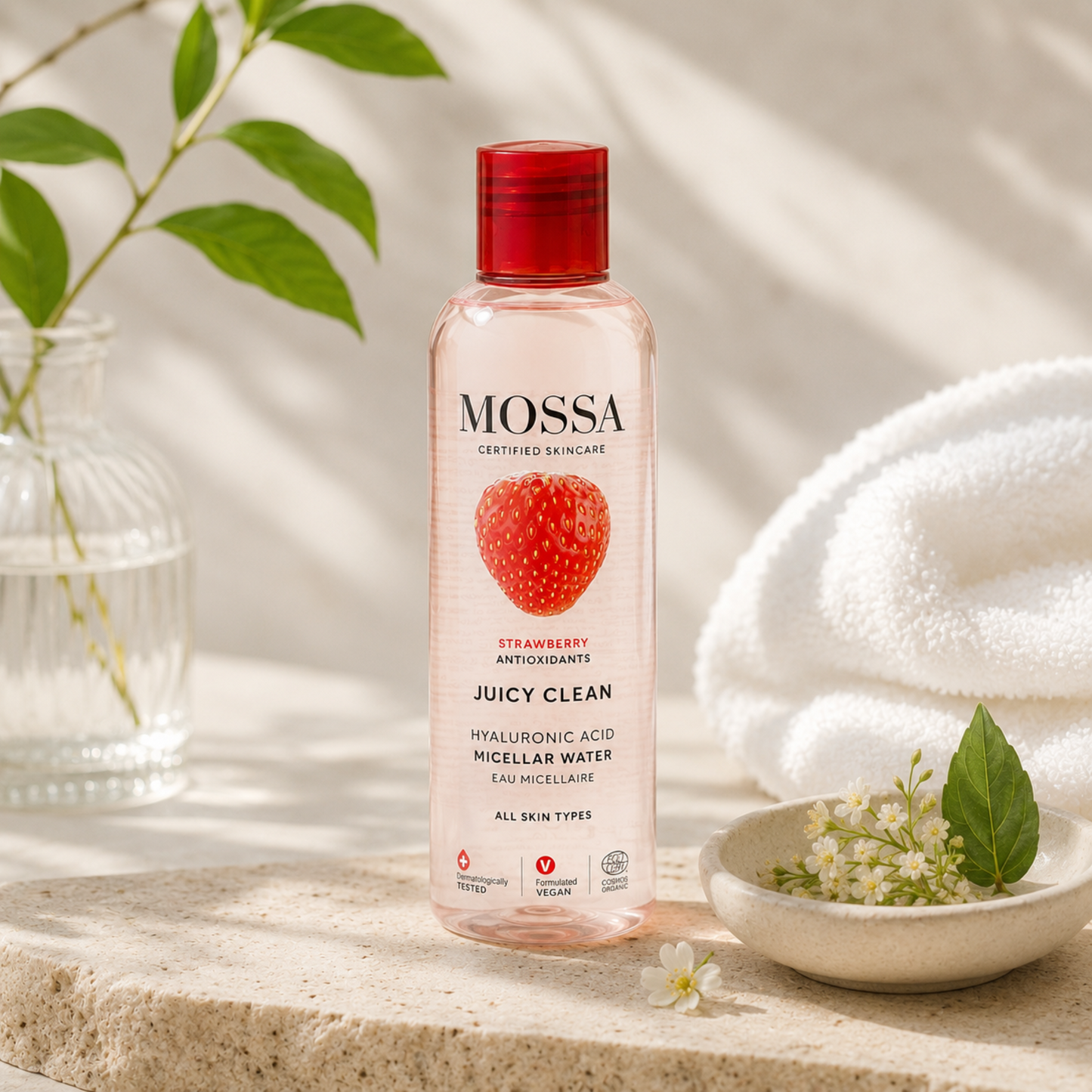 JUICY CLEAN Hyaluronic Micellar Water