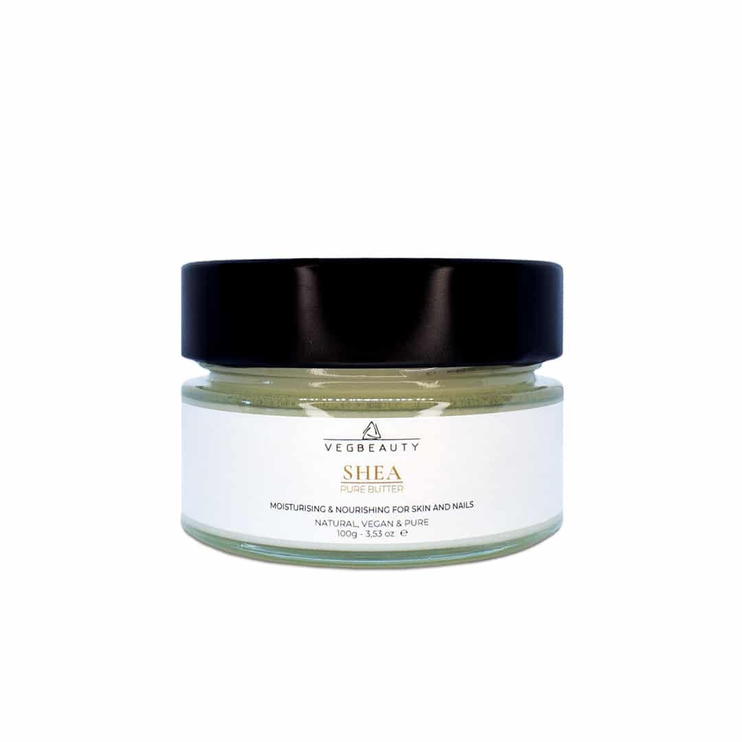 Manteiga de carité pura ShantiGlow nutrição profunda