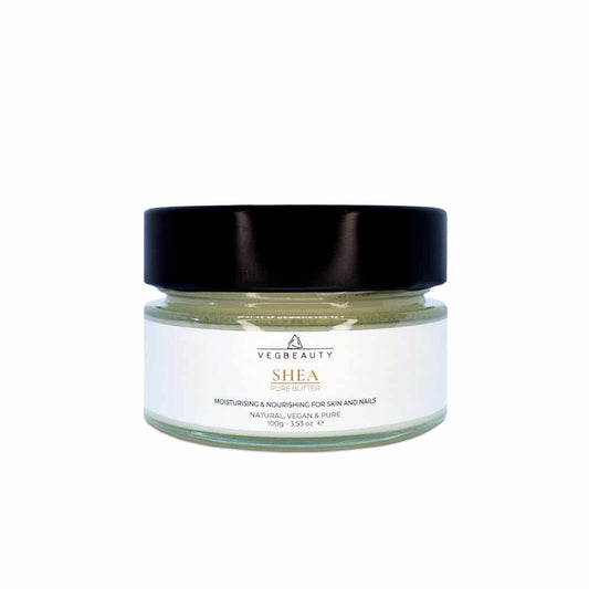 Manteiga de carité pura ShantiGlow nutrição profunda