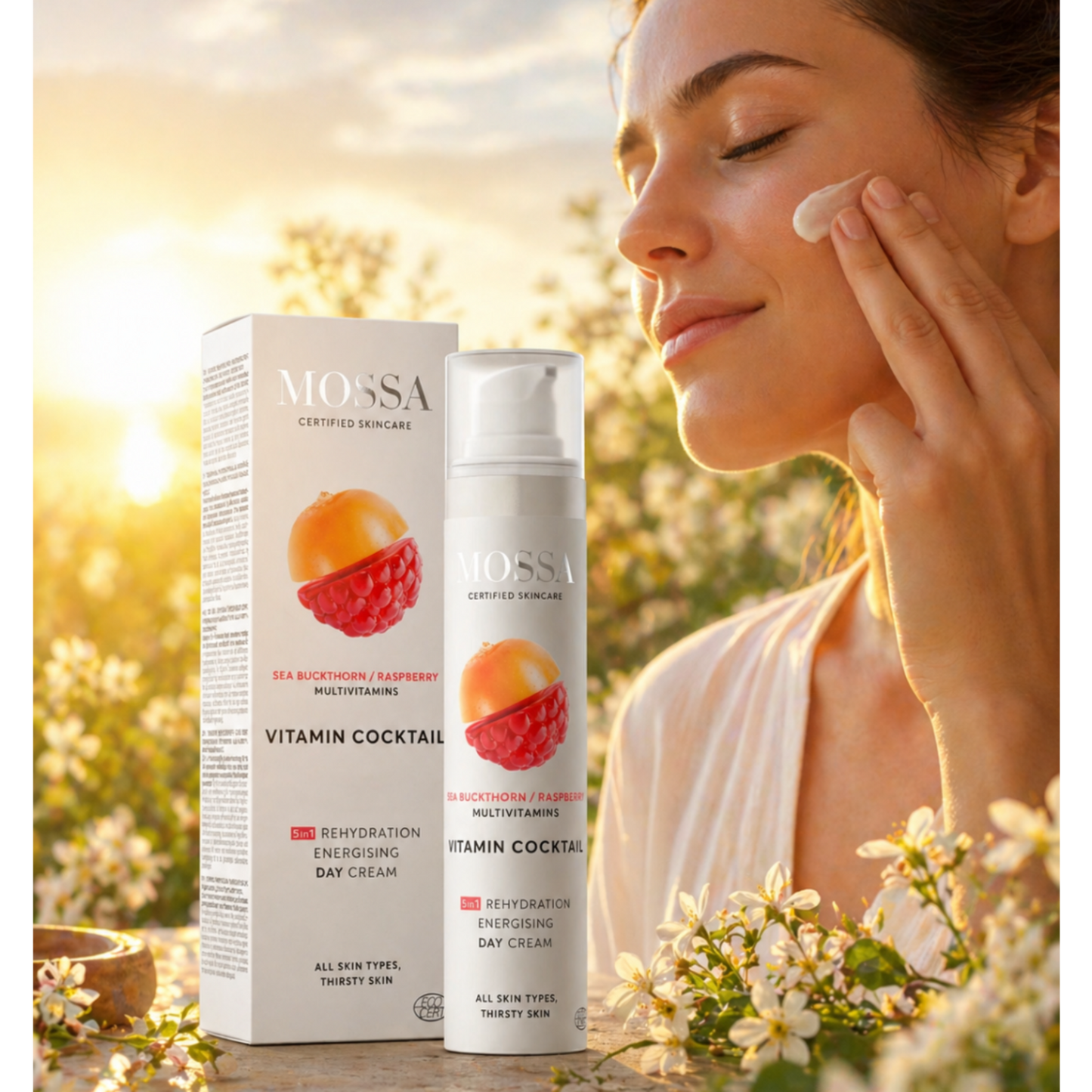 Vitamin Cocktail 5-in-1 Energising Day Cream — Creme Hidratante Natural