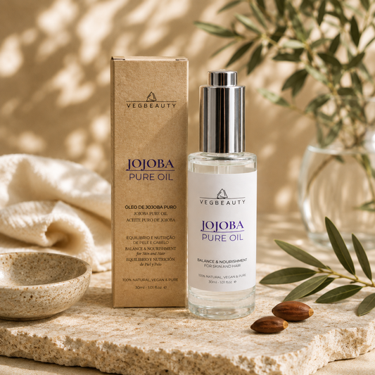 Óleo Capilar de Jojoba Puro VegBeauty