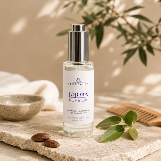 Óleo Capilar de Jojoba Puro VegBeauty