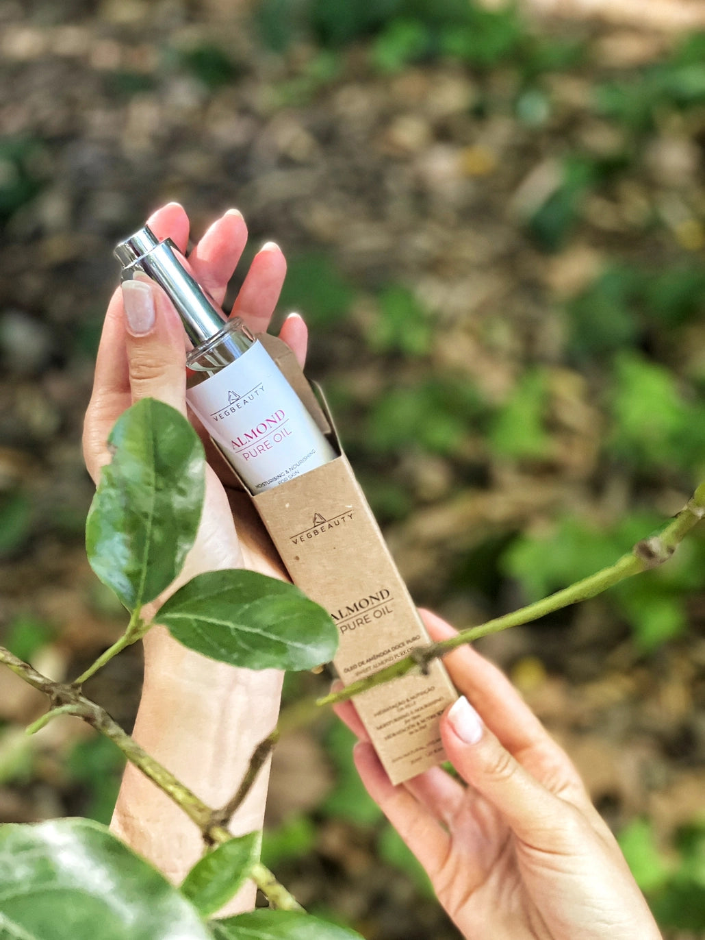 Óleo de amêndoa doce puro