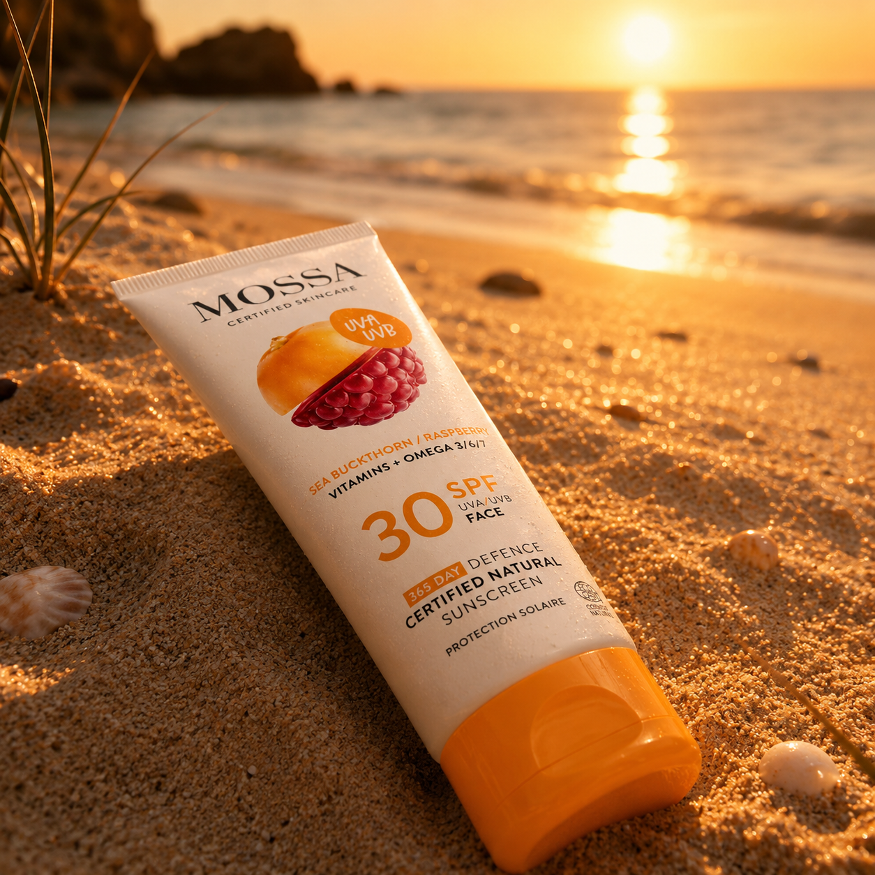 Protetor Solar Facial Natural Multivitamínico 50ml