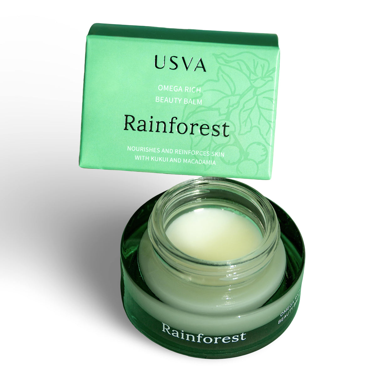 Rainforest — Bálsamo de Beleza Rico em Ómegas 30 ml | USVA