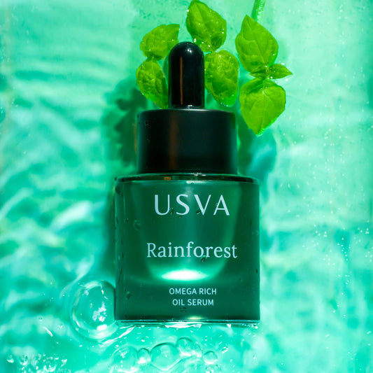 🌿 Rainforest — Ritual de Nutrição Rica em Ómegas | USVA