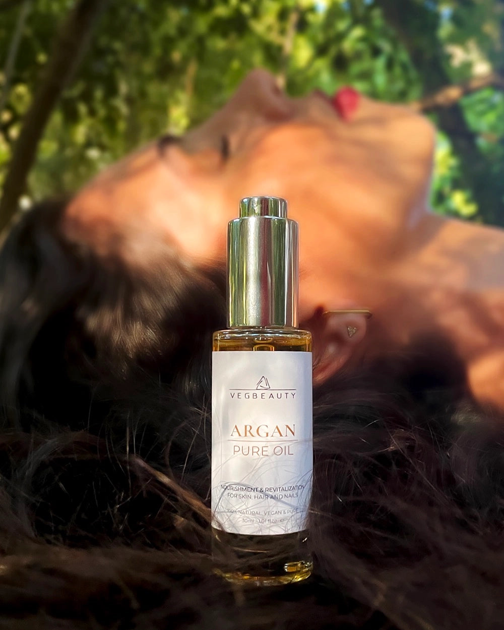 Ritual Hair Care com óleo de argão puro